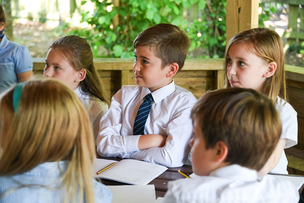 Herman outdoor classroom