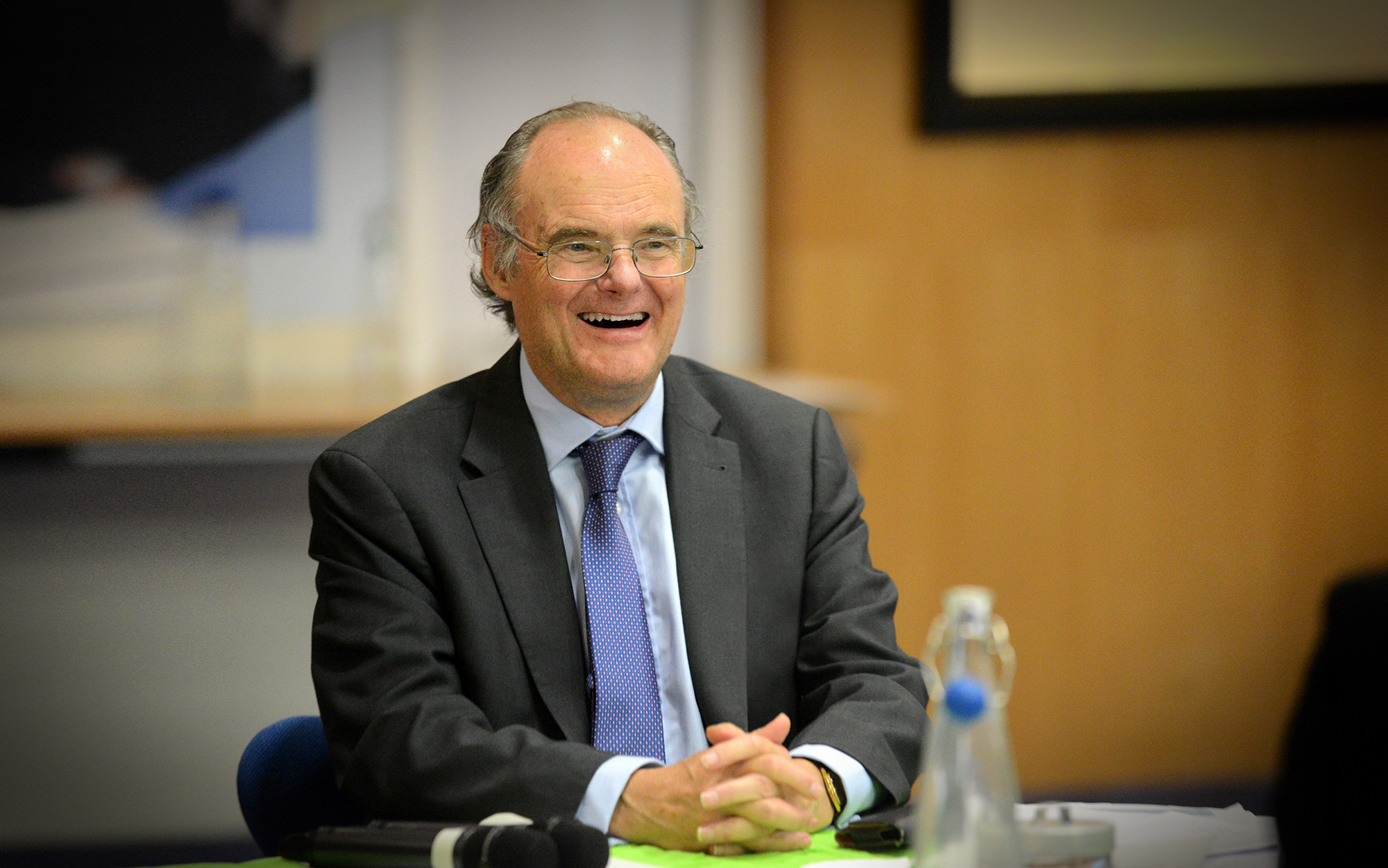 Peter Murray at conference