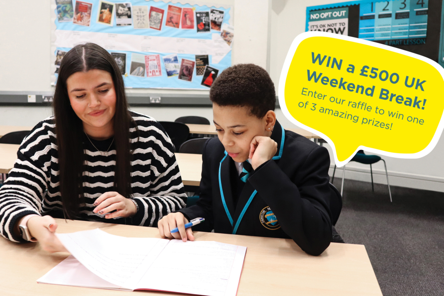 OTT teacher referal raffle