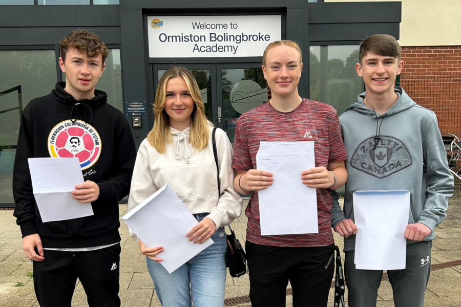 Bolingbroke GCSE results