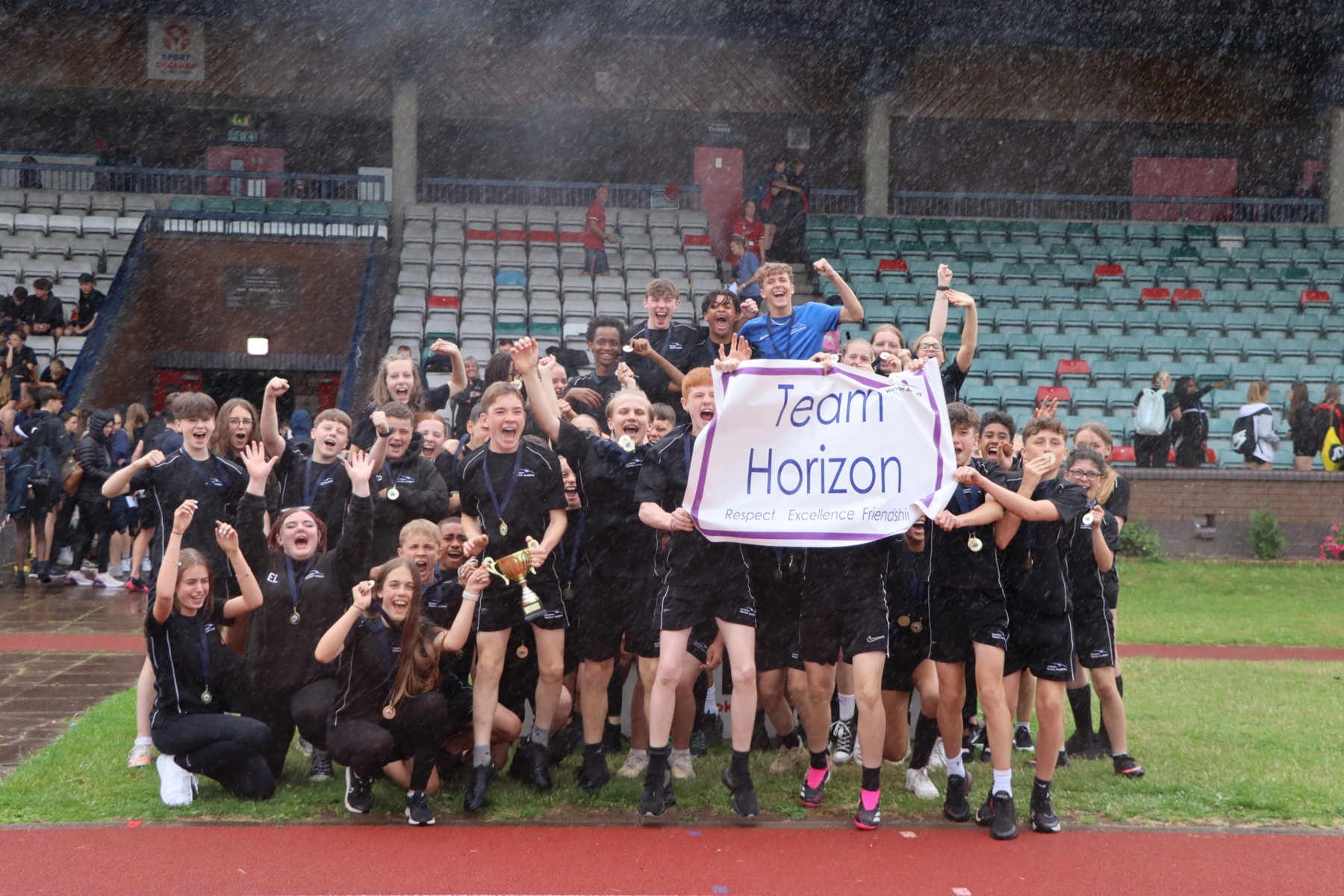 Horizon sports cup winners