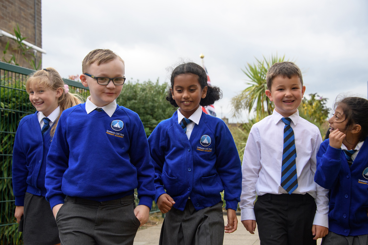 Cliff Park Primary group photo