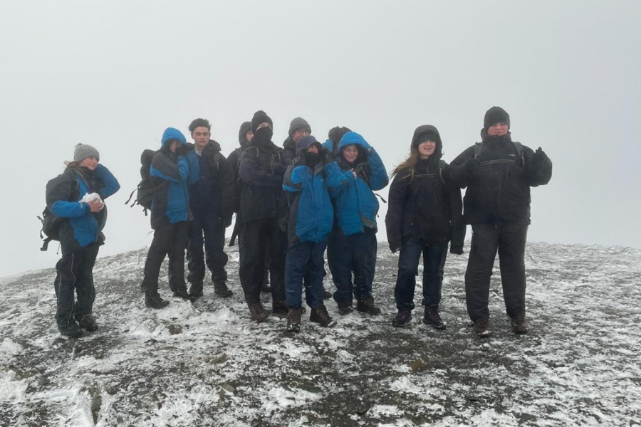 Park students respect project