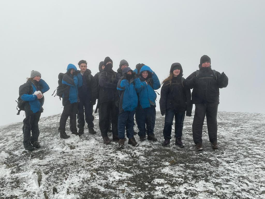 Park students respect project