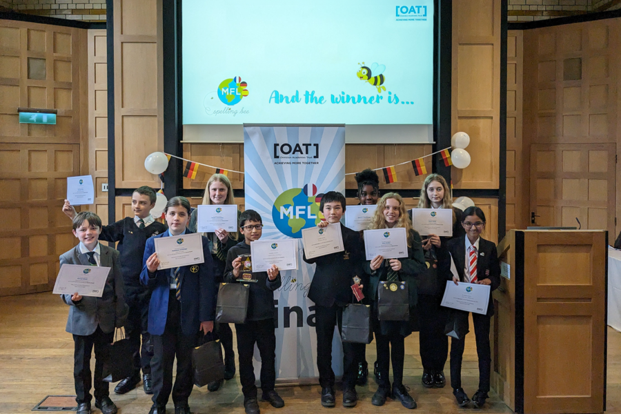 MFL spelling bee