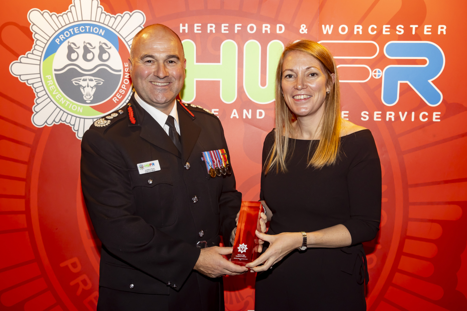 Tenbury High employer award