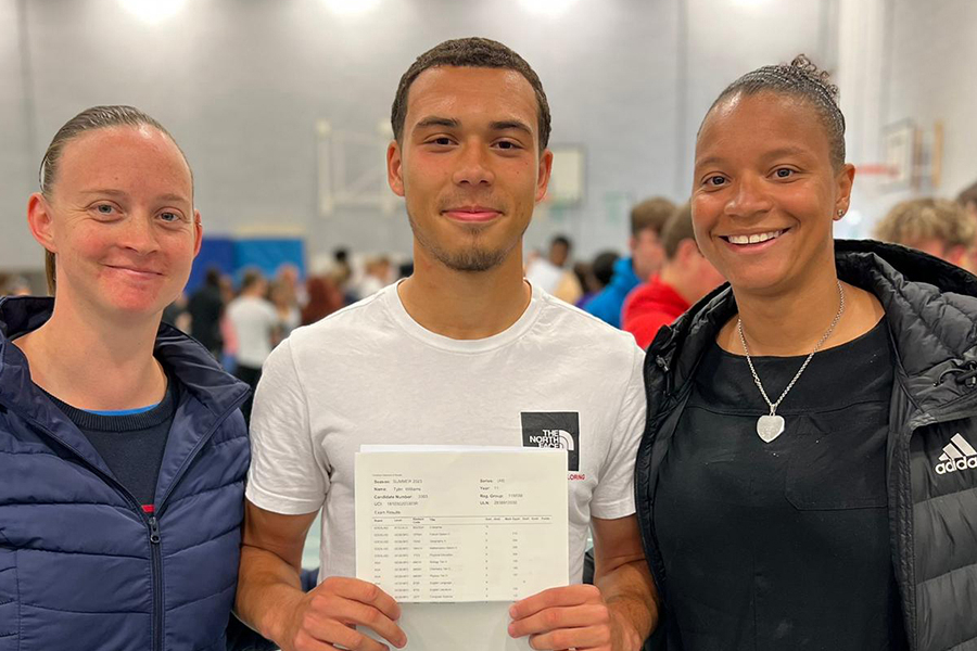 Tyler Williams Victory student