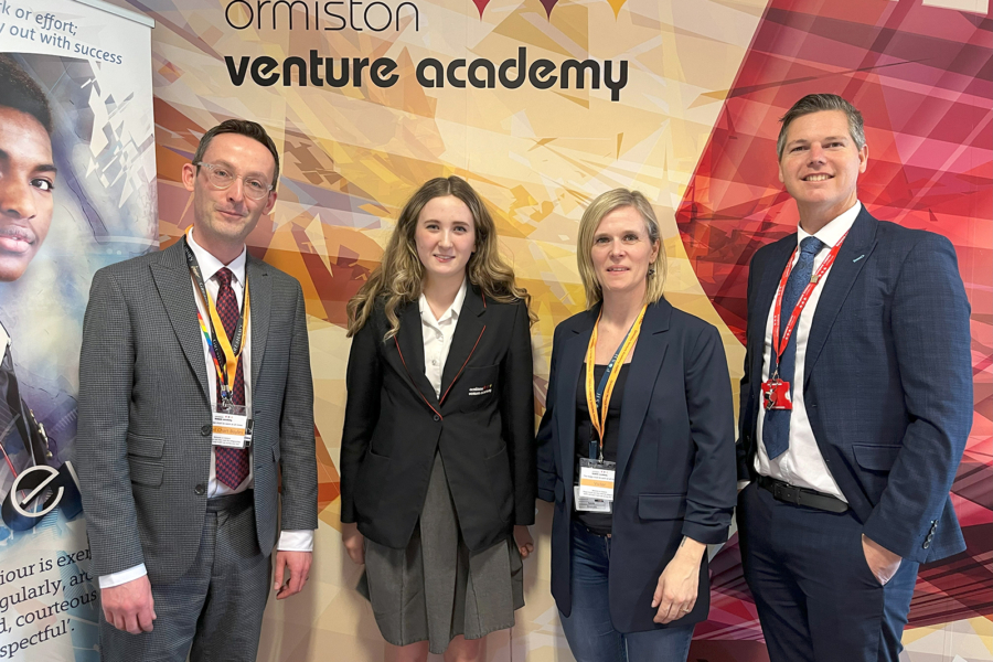 Venture Greshams scholar