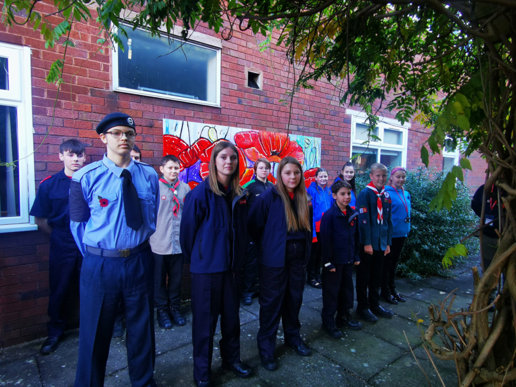 Brownhills remembrance