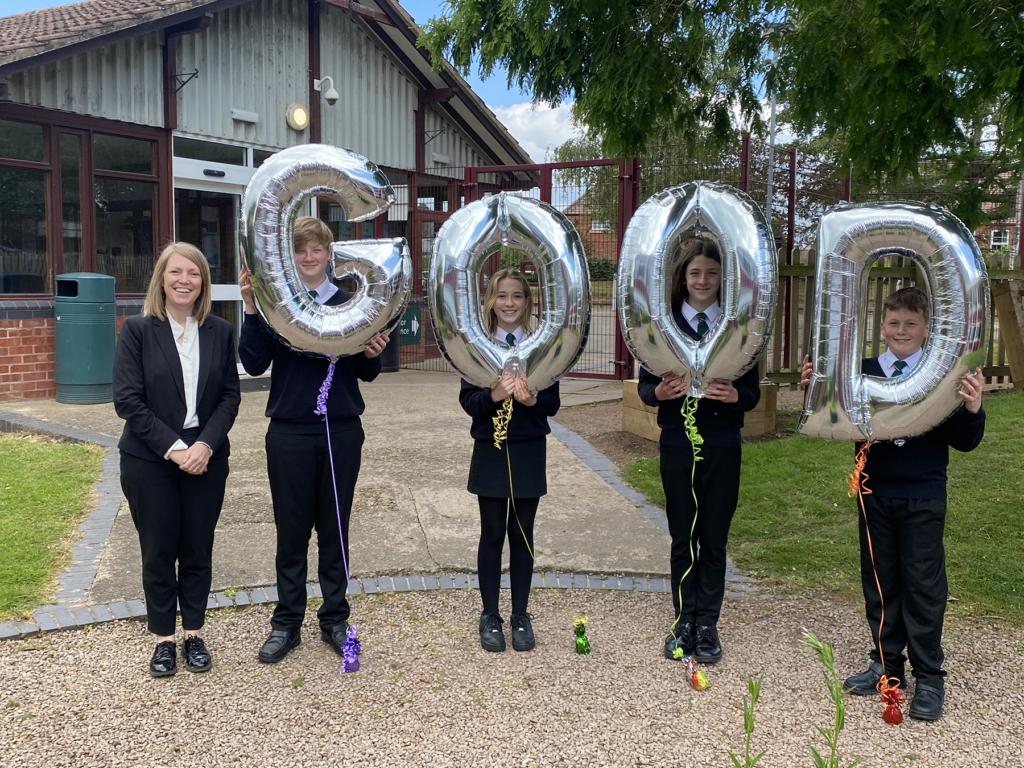 Tenbury students good Ofsted